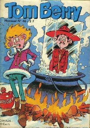 Scan de la Couverture Tom Berry n 46